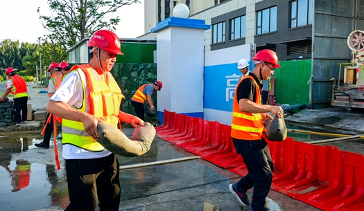 防汛“硬核”備戰(zhàn)！ 城發(fā)集團(tuán)多措并舉撐起“安全傘”