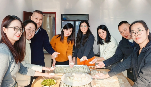 冬至，城發(fā)有約 | 一碗熱餃，一份同心